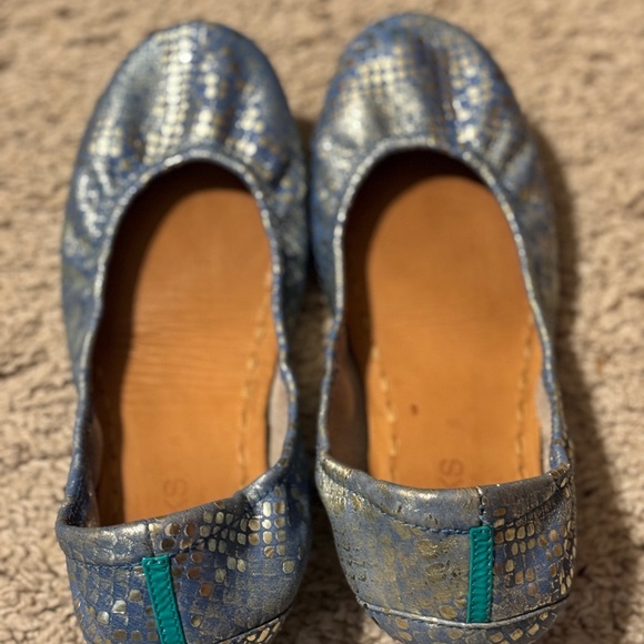 Tieks Paradise Blue Size 8 - Picture 6 of 9